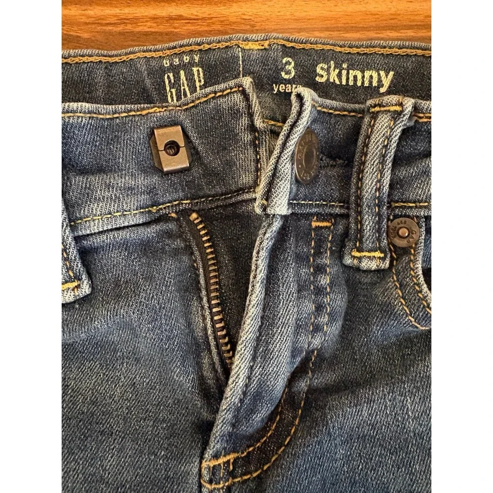 Baby Gap Skinny Jeans, Size 3T